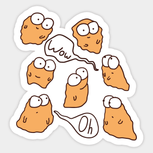 Funny Creatures Sticker